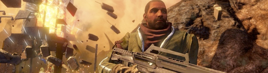 Red Faction Guerrilla Header