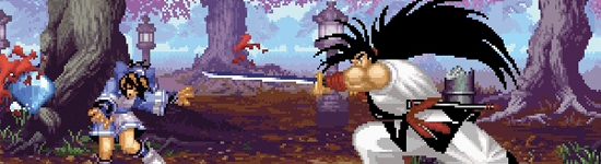 Samurai Shodown Anthology Header