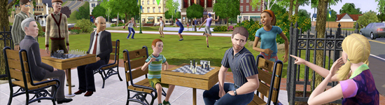 Die Sims 3 Header