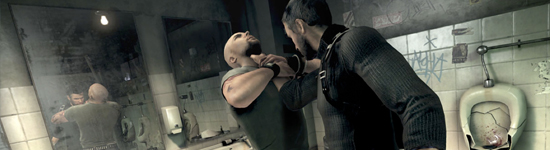 Tom Clancy's Splinter Cell: Conviction Header