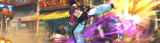 Super Street Fighter IV Header