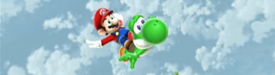 Super Mario Galaxy 2 Header