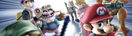 Super Smash Bros. Brawl Header