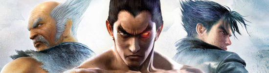 Tekken 6 Header