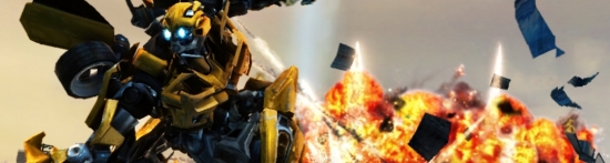 Transformers: Revenge of the Fallen Header