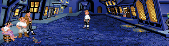 The Secret of Monkey Island Header