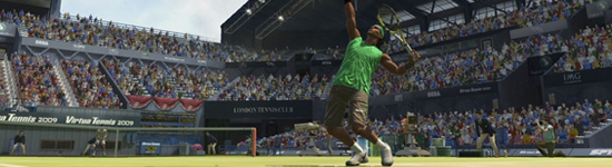 Virtua Tennis 2009 Header