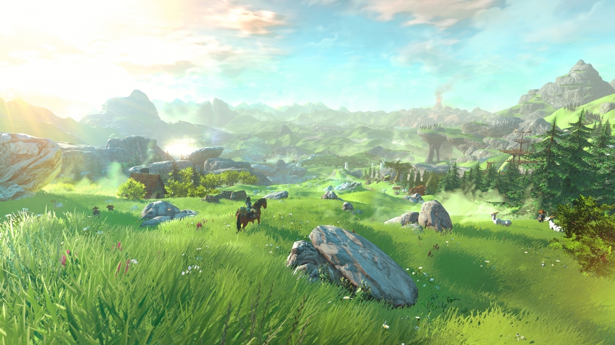 The Legend of Zelda Screenshots