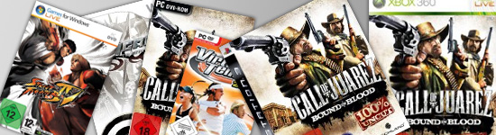 News: Diese Woche neu im Handel: Street Fighter IV und Call of Juarez.