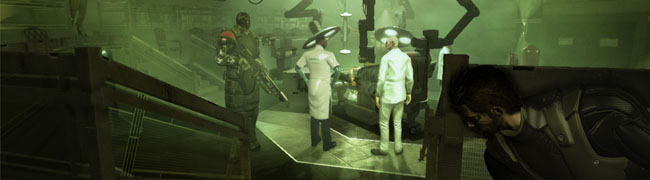 News: Frischer Deus Ex: Human Revolution Trailer und Screenshots