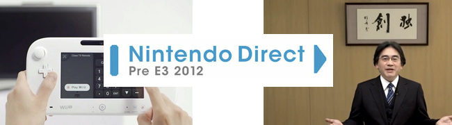 News: Nintendo Pre-E3-Media-Briefing
