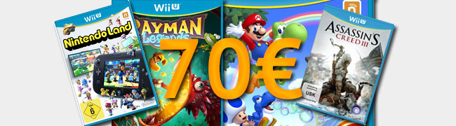 News: Wii U: Spiele für 70 Euro?