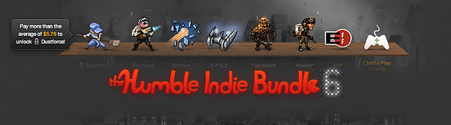 News: Humble Indie Bundle 6 erschienen