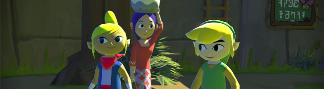 News: Zelda: Wind Waker Remake im Anmarsch