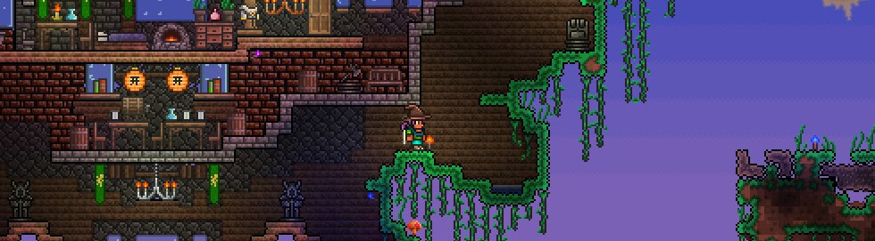 News: Terraria im Sommer für die Hosentasche