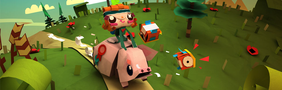 News: Tearaway verschiebt sich auf November