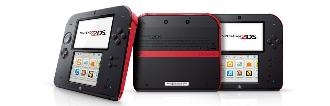 News: Neuer Nintendo 2DS-Handheld erscheint im Oktober