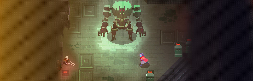 News: Hyper Light Drifter erfolgreich finanziert