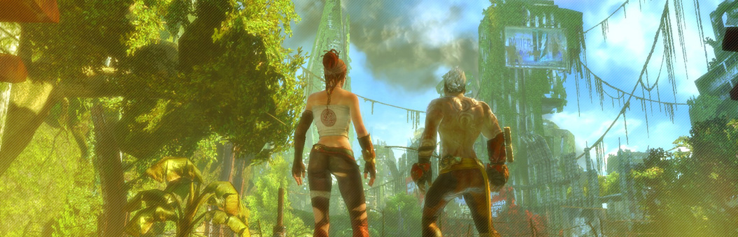 News: Enslaved ab heute im STEAM und PSN-Store