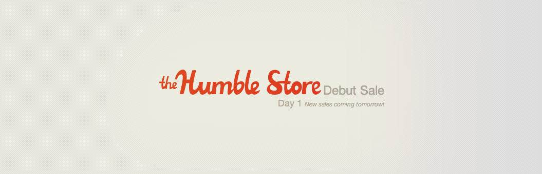 News: Humble Store startet mit täglichen Angeboten