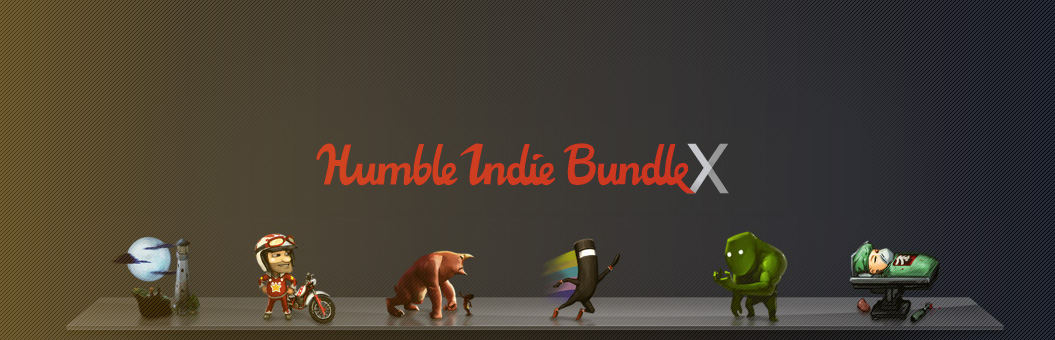 News: Humble Indie Bundle X gestartet