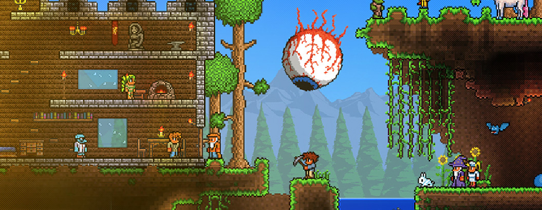 News: Terraria kommt für PlayStation 4 und Xbox One