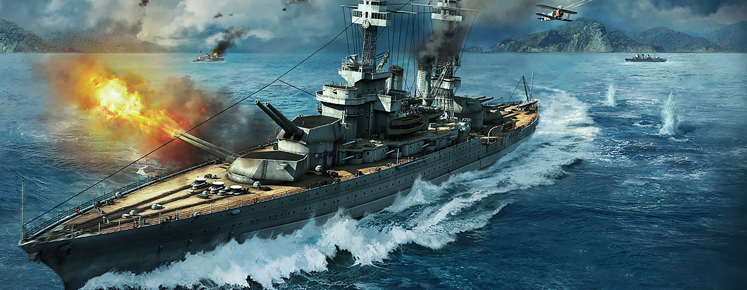 News: GC 2014: Wargaming stellt World of Warships auf der gamescom vor