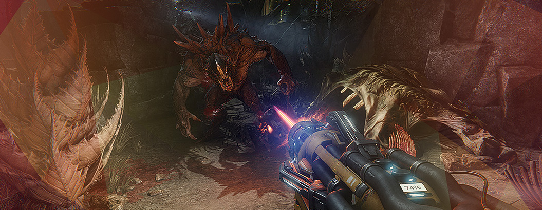 News: GC 2014: Evolve wird Spiel der Messe