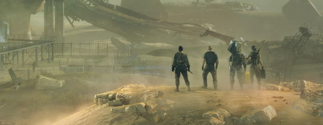 News: gamescom 2016: Konami kündigt Metal Gear Survive an