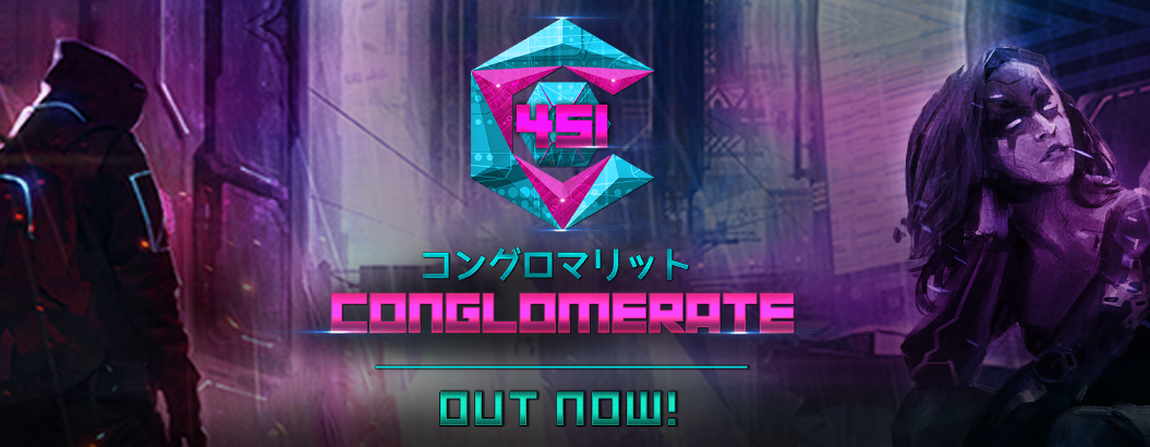 News: Conglomerate 451: Cyberpunk-Rogue-Game erscheint