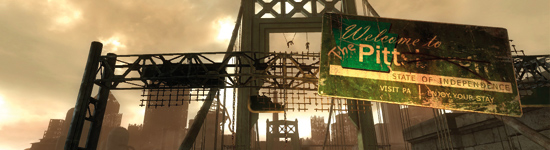 News: Frische Bilder von Fallout 3 - The Pitt