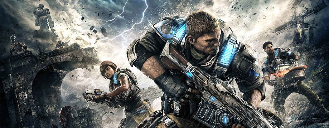News: Gears of War 4 erscheint im Oktober