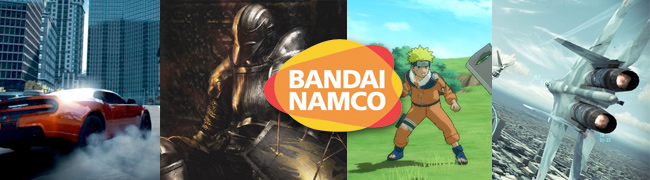 News: gamescom Lineup von Namco Bandai