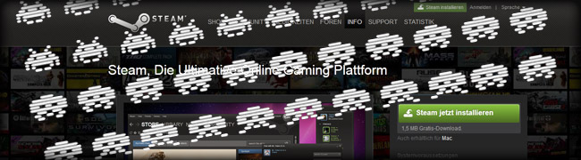 News: Hackerangriff auf Valve