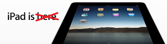 News: iPad verschiebt sich auf Mai