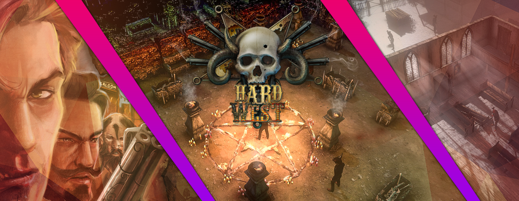 News: gamescom15 - Look: Hard West