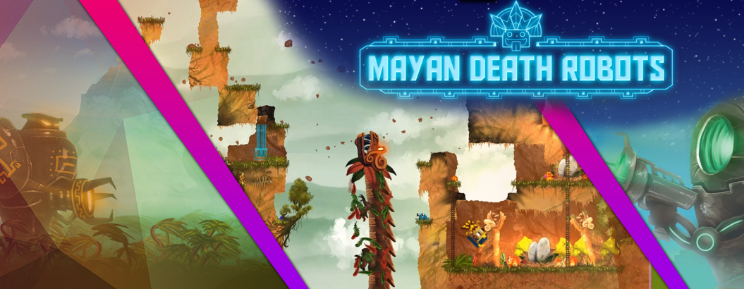 News: gamescom15 - Play: Mayan Death Robots