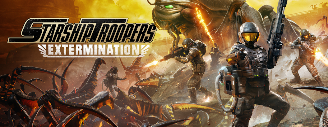 News: gamescom24: Starship Troopers: Extermination angespielt - Im Team gegen die Bug-Horden