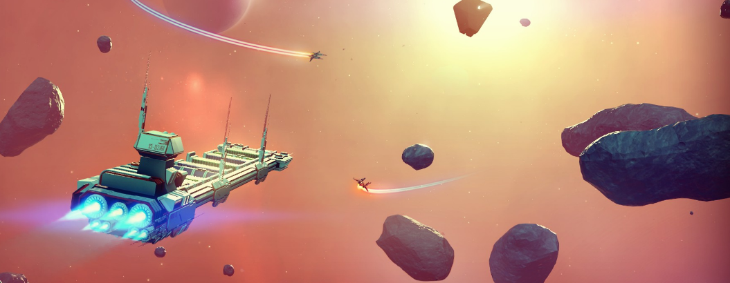 News: Viel Spielerbetrieb im No Man's Sky