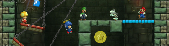 News: New Super Mario Bros. Wii erscheint im November