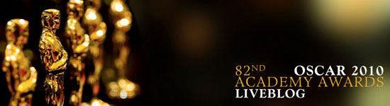 News: Oscar 2010 - Liveblog