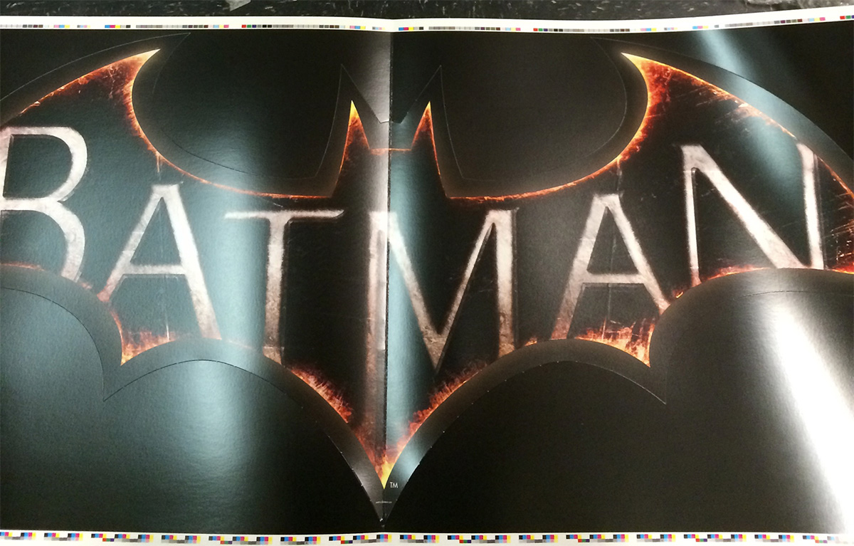 Batman Logo Leak