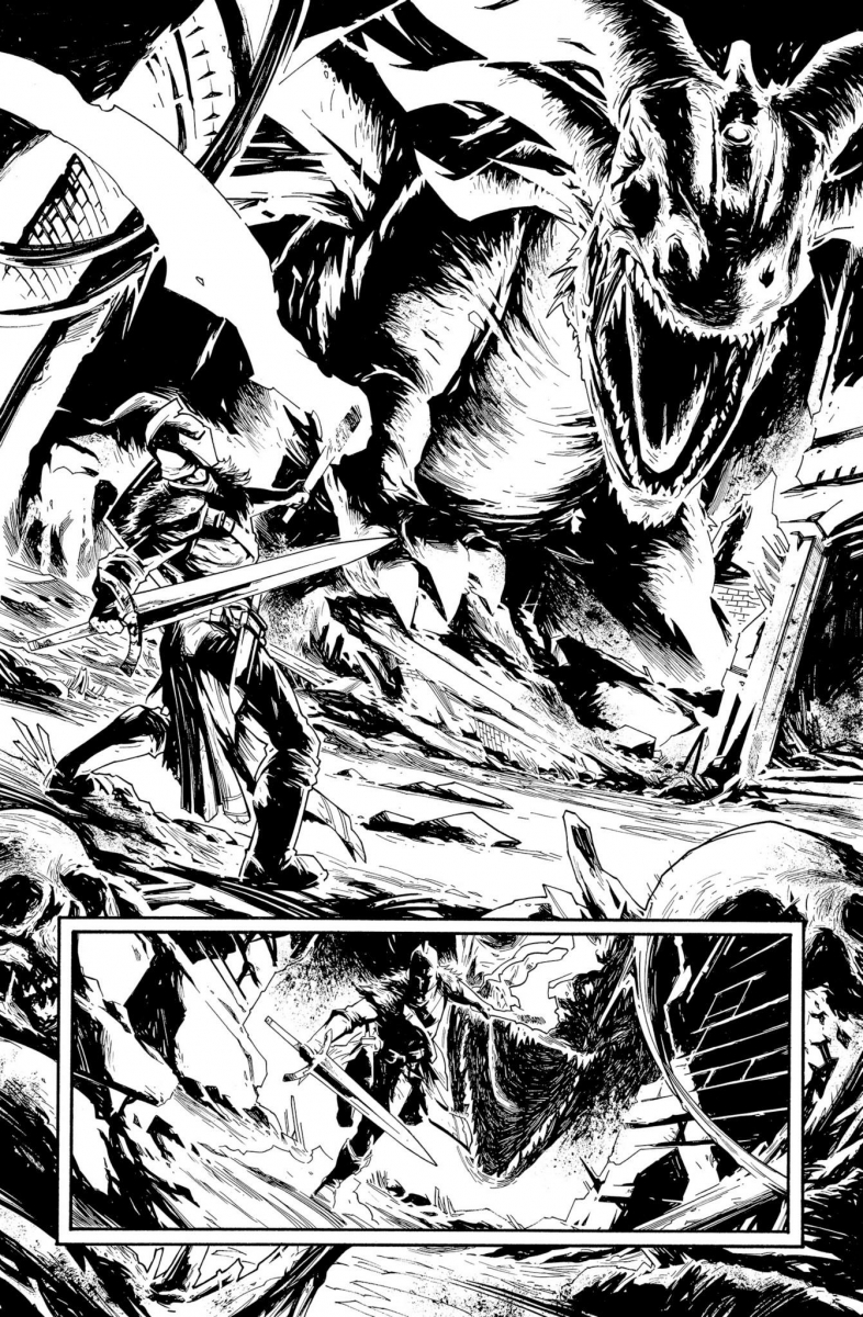Dark Souls 2 - Comic - Page 1