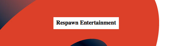 News: Respawn Entertainment mit Ankündigung auf der E3