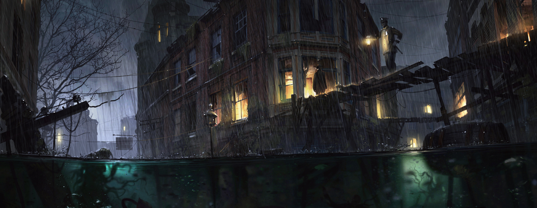 News: The Sinking City – Adventure drei Monate verschoben