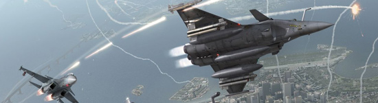 News: Tom Clancy's HAWX Launch Trailer online