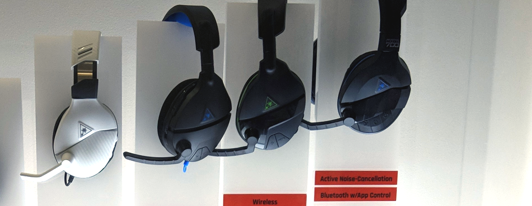 News: Gamescom: Turtle Beach Headsets angesehen