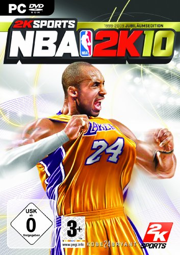 NBA 2K10 Boxshot