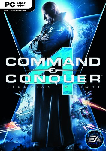Command & Conquer 4: Tiberian Twilight Boxshot