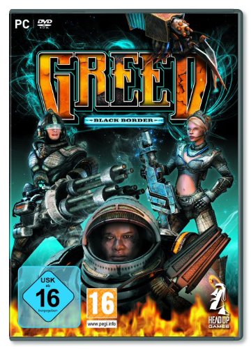 GREED Boxshot